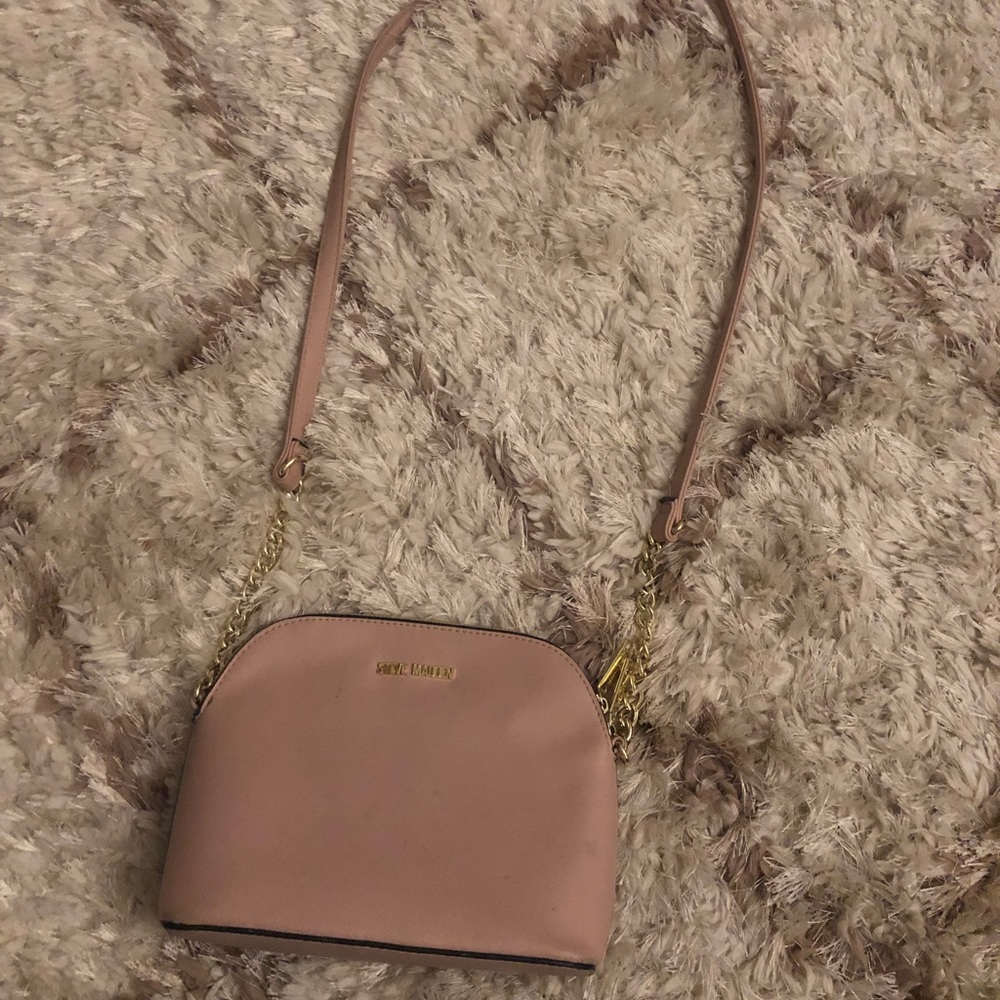 Pink Steve Madden Crossbody Bag